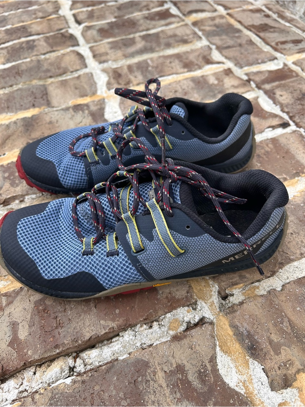 Merrell Women Trail Glove 6 Running Shoe Size 7